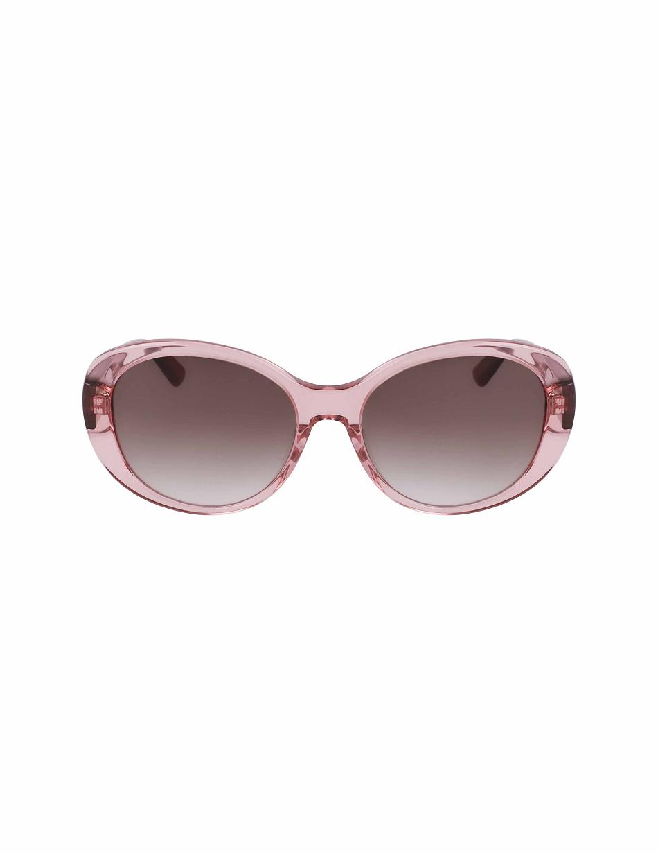 Meilleures ventes Anne Klein Crystal Glamorous Oval Sunglasses   | BDN-9255874